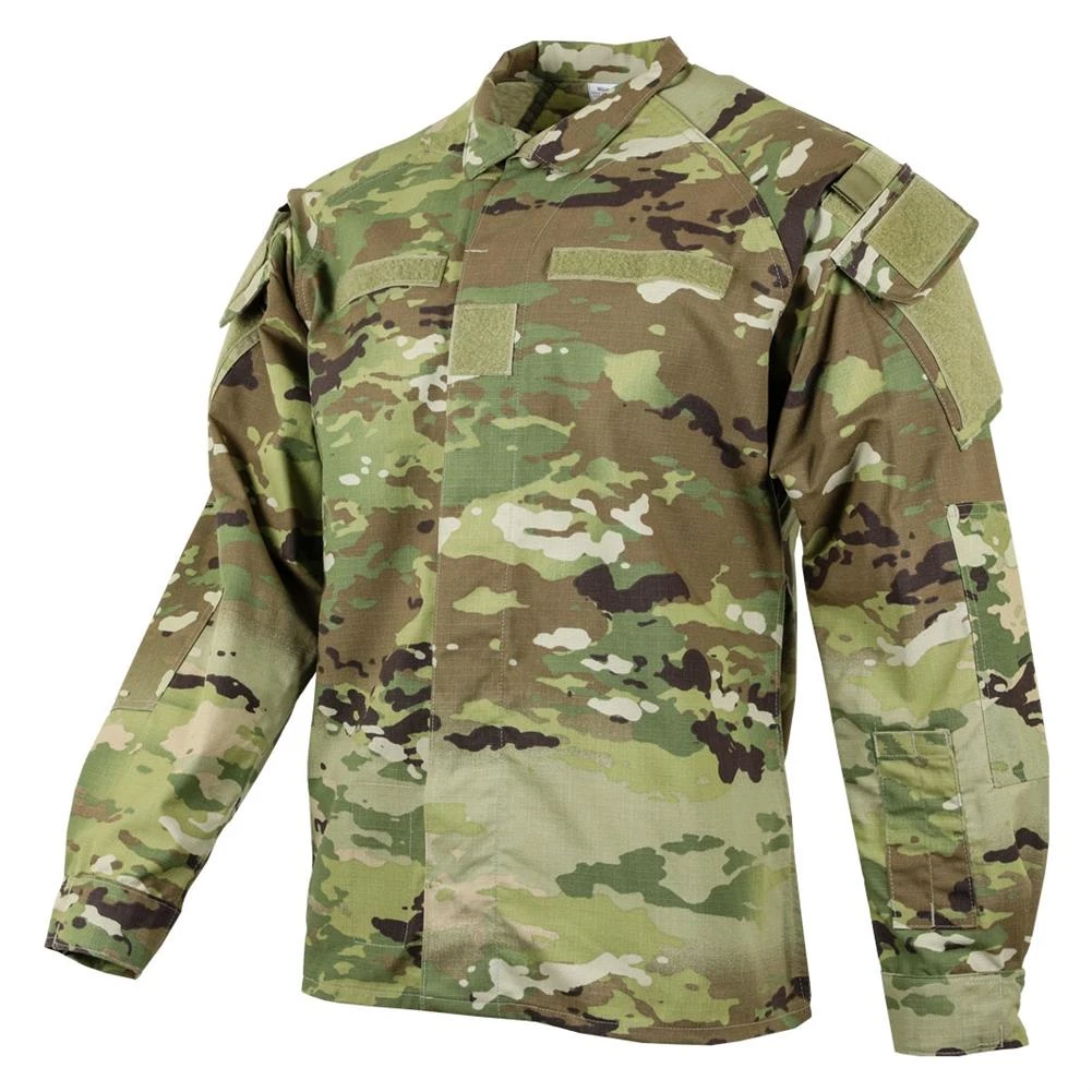 Men's TRU-SPEC Hot Weather OCP Uniform Coat (IHWCU) Ocp~1