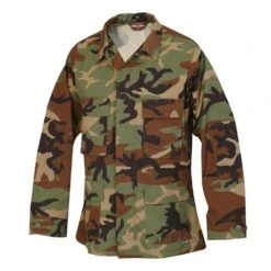 Men's TRU-SPEC Nylon / Cotton Ripstop BDU Coats Woodland