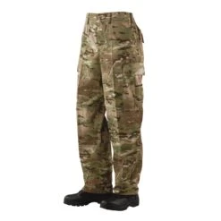 Men's TRU-SPEC Nylon / Cotton Ripstop BDU Uniform Pants Multicam