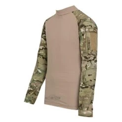 Men's TRU-SPEC Nylon / Cotton Ripstop Combat Shirts Coyote