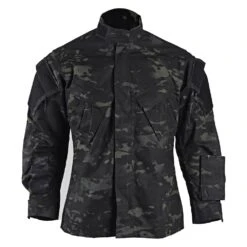 Men's TRU-SPEC Nylon / Cotton Ripstop TRU Xtreme Uniform Shirt Black