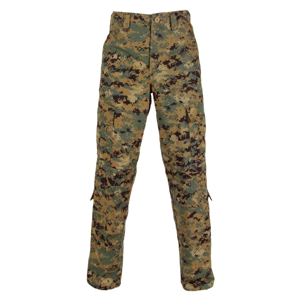 Men's TRU-SPEC Poly / Cotton Ripstop TRU Uniform Pants Woodland