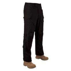 Men's TRU-SPEC Tactical Response Uniform Direct Action Pants Black