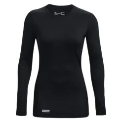 Women's Under Armour Crew CGI Base Black
