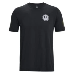 Men's Under Armour Tac Mission Made T-Shirt Black