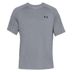 Men's Under Armour Tech 2.0 V-Neck T-Shirt Black