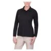Women's Vertx Coldblack Long Sleeve Polo Black~2