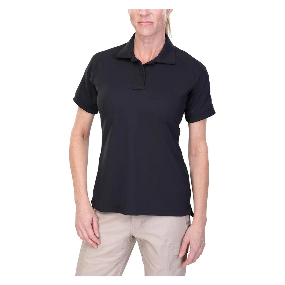 Women's Vertx Coldblack Short Sleeve Polo Navy~2
