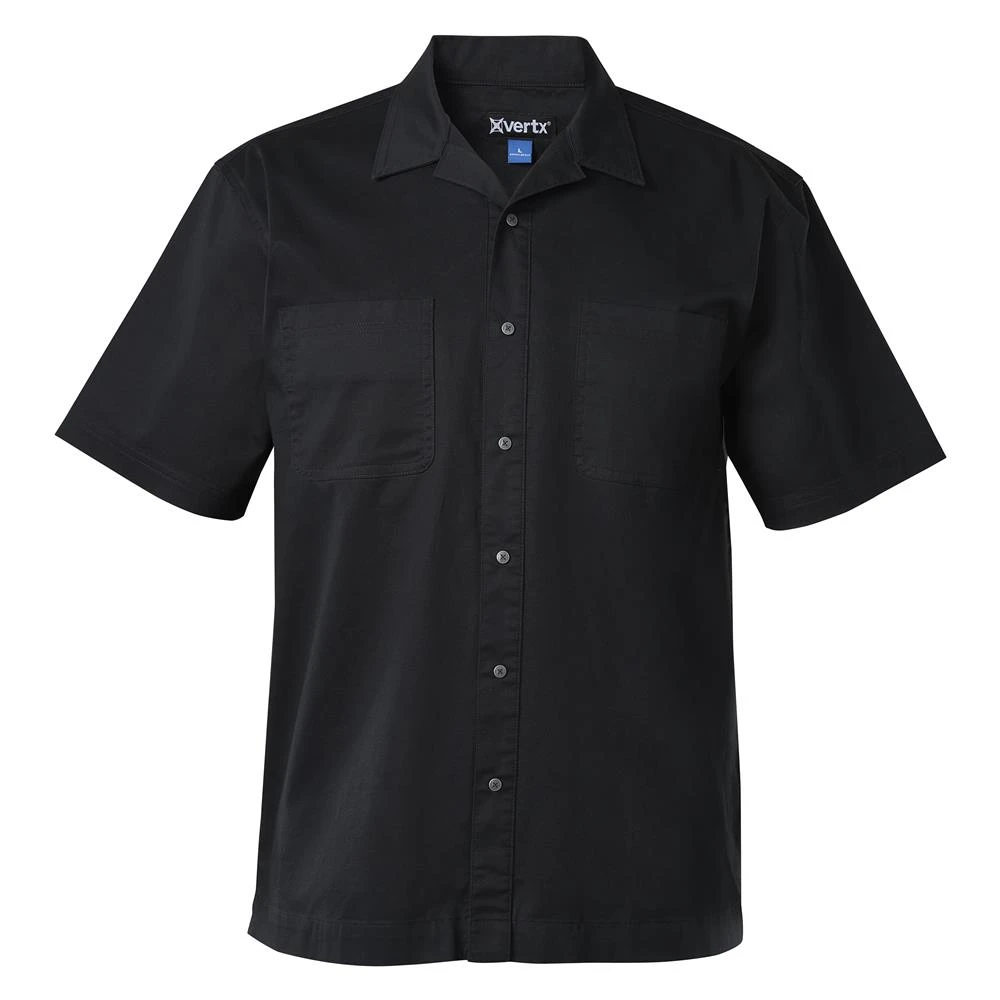 Men's Vertx Dadeland Shirt Black