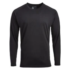 Men's Vertx Full Guard Long Sleeve Performance Shirt Black