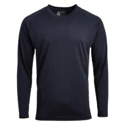 Men's Vertx Full Guard Long Sleeve Performance Shirt Navy