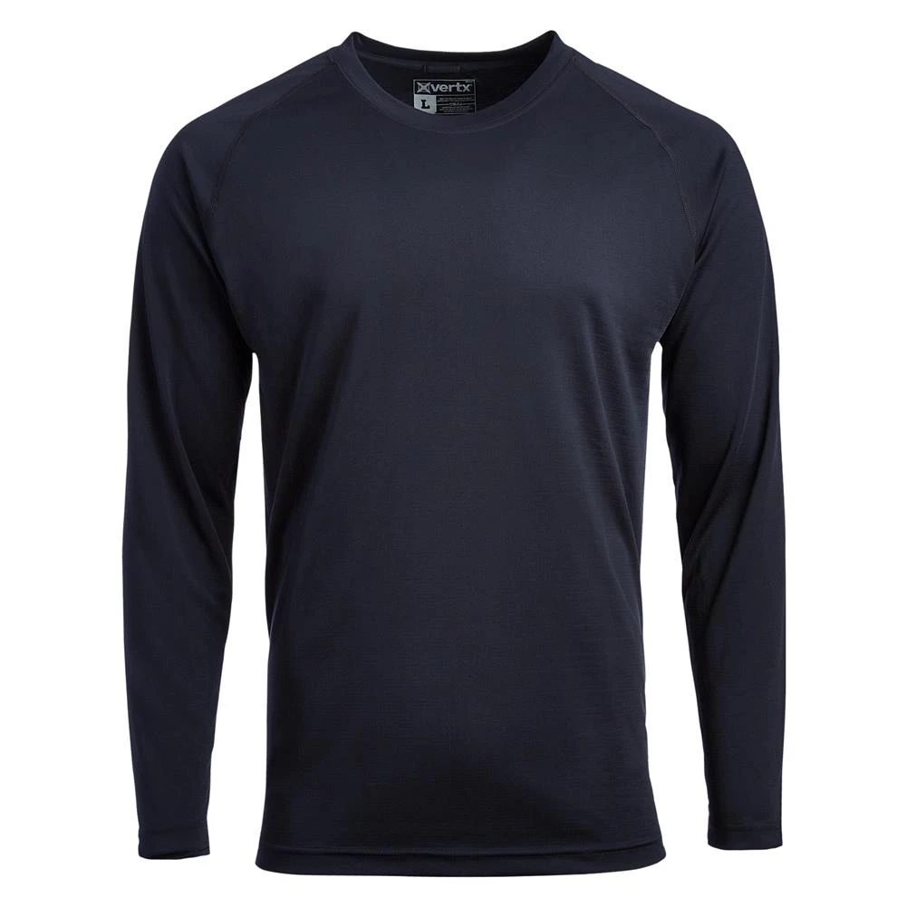 Men's Vertx Full Guard Long Sleeve Performance Shirt Navy