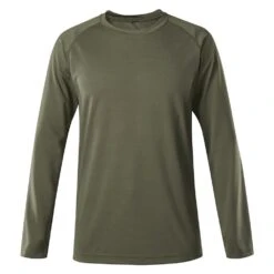 Men's Vertx Full Guard Long Sleeve Performance Shirt Green