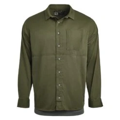 Men's Vertx Guardian Stretch Long Sleeve Shirt Green