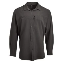 Men's Vertx Long Sleeve Flagstaff Shirt Gray