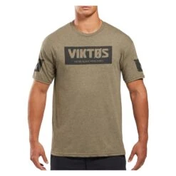 Men's Viktos Top Shooter T-Shirt Spartan