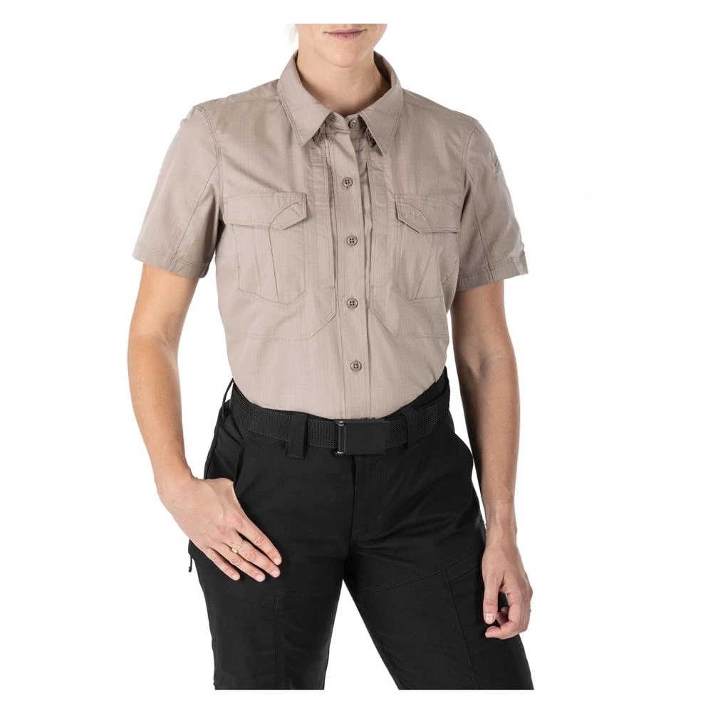 Women's 5.11 Stryke Shirt Khaki - Image 2