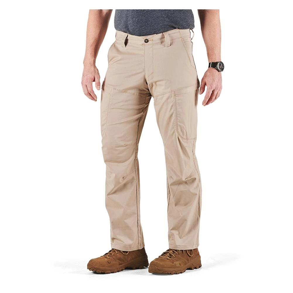 Men's 5.11 Apex Pants Khaki - Image 2
