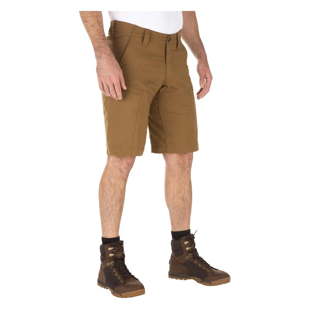 Men's 5.11 Apex Shorts Brown - Image 2