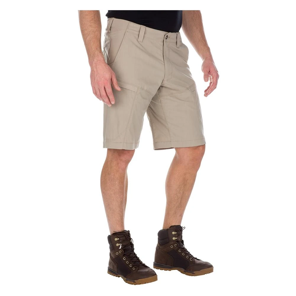 Men's 5.11 Apex Shorts Khaki - Image 2