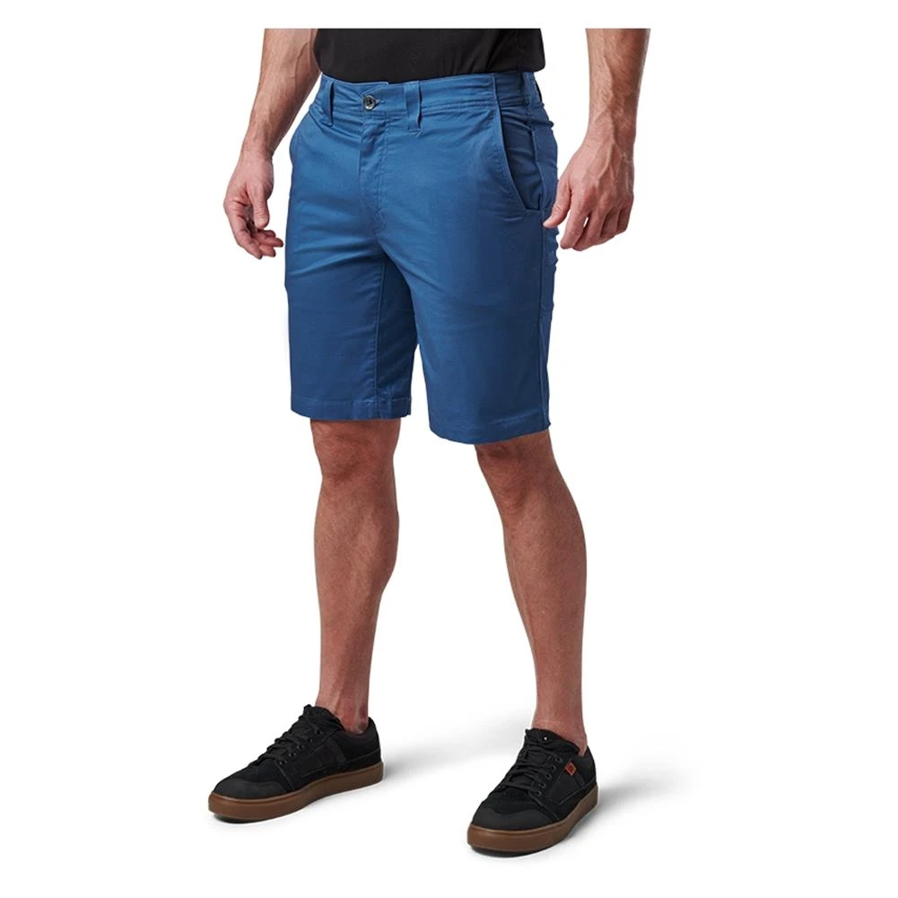 Men's 5.11 Aramis Shorts Blue - Image 2