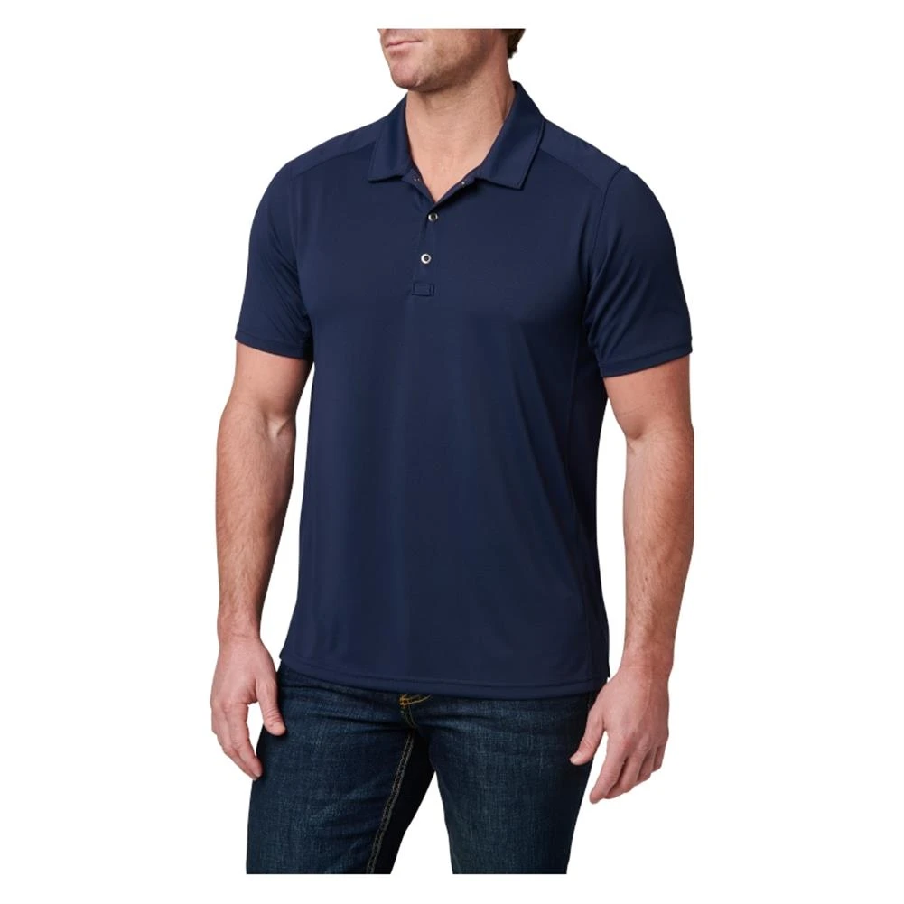 Men's 5.11 Paramount Polo 2.0 Navy - Image 2