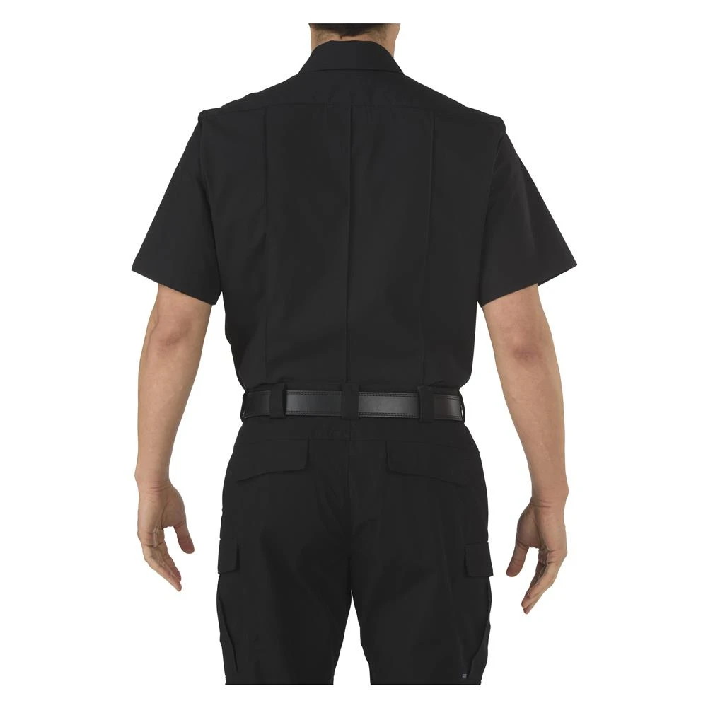 Men's 5.11 Short Sleeve Stryke PDU Class B Shirt Black - Image 2