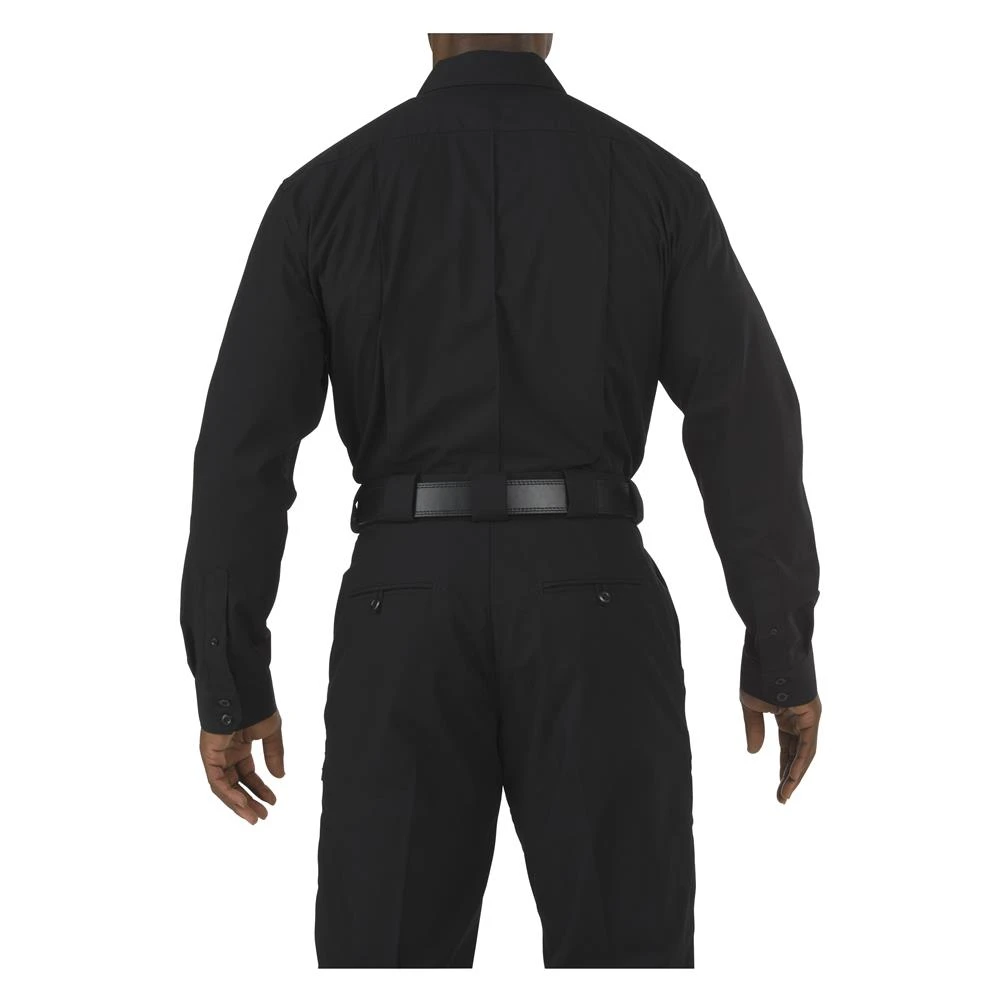 Men's 5.11 Stryke PDU Class A Shirt Black - Image 2