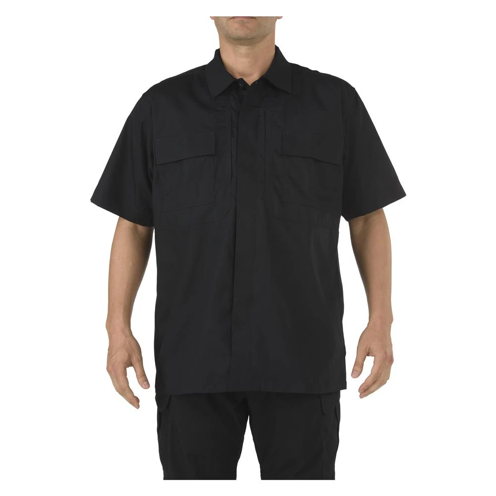 5.11 Taclite TDU SS Shirts Black - Image 2