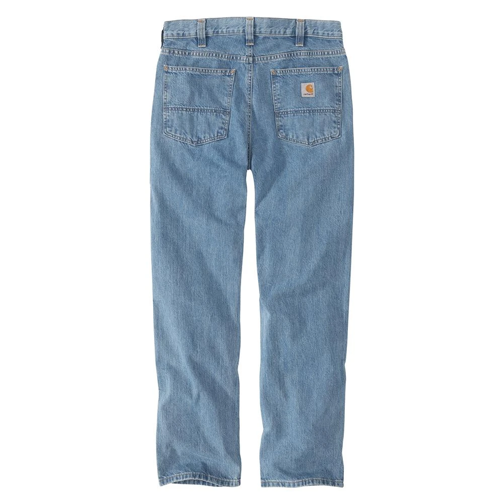 Men's Carhartt Relaxed Fit 5-Pocket Jeans Cove - Image 2