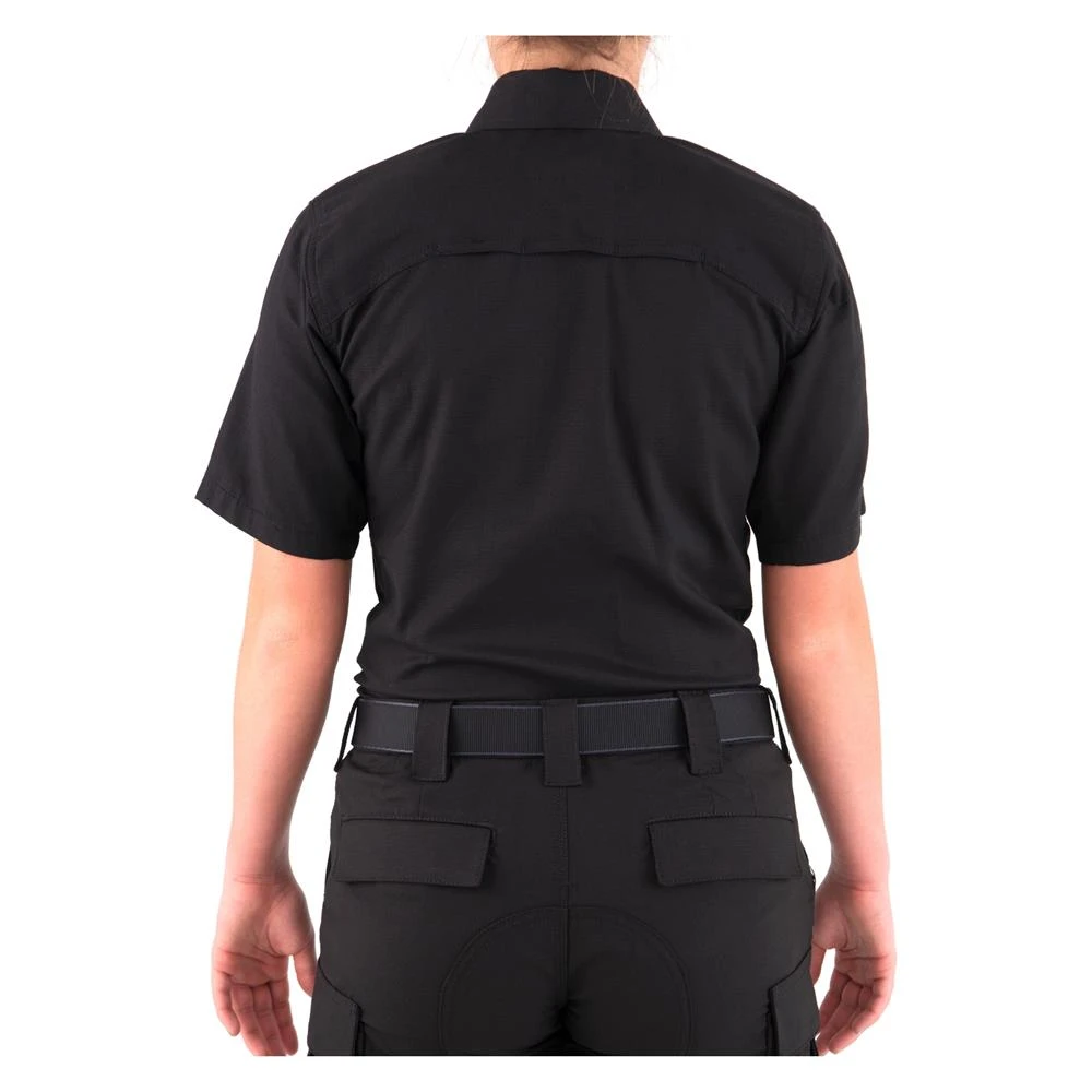 Women's First Tactical V2 BDU Shirt Black~2 - Image 2