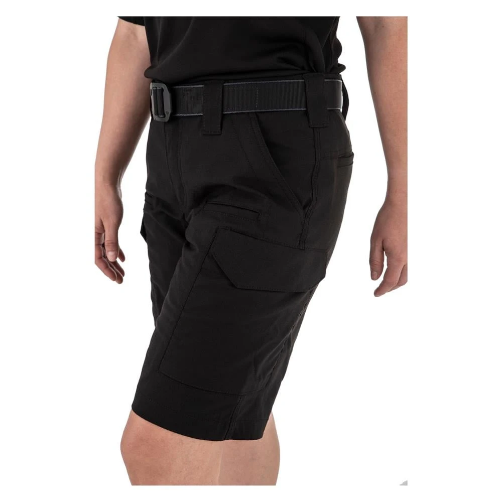 Women's First Tactical V2 Shorts Black~2 - Image 2
