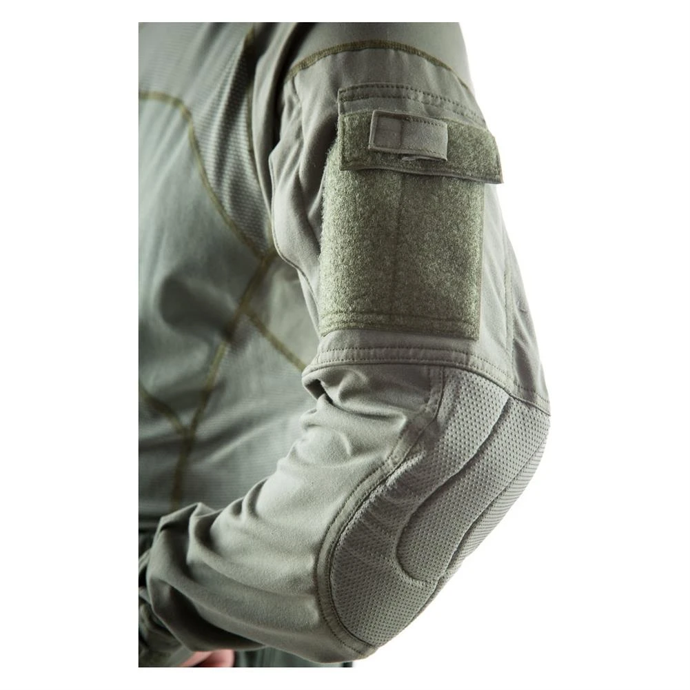 Men's Massif NAVAIR Combat Shirt Green - Image 2