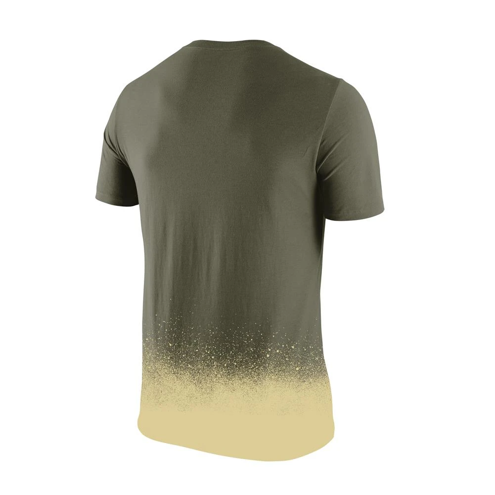 Men's NIKE US T-Shirt Olive - Image 2