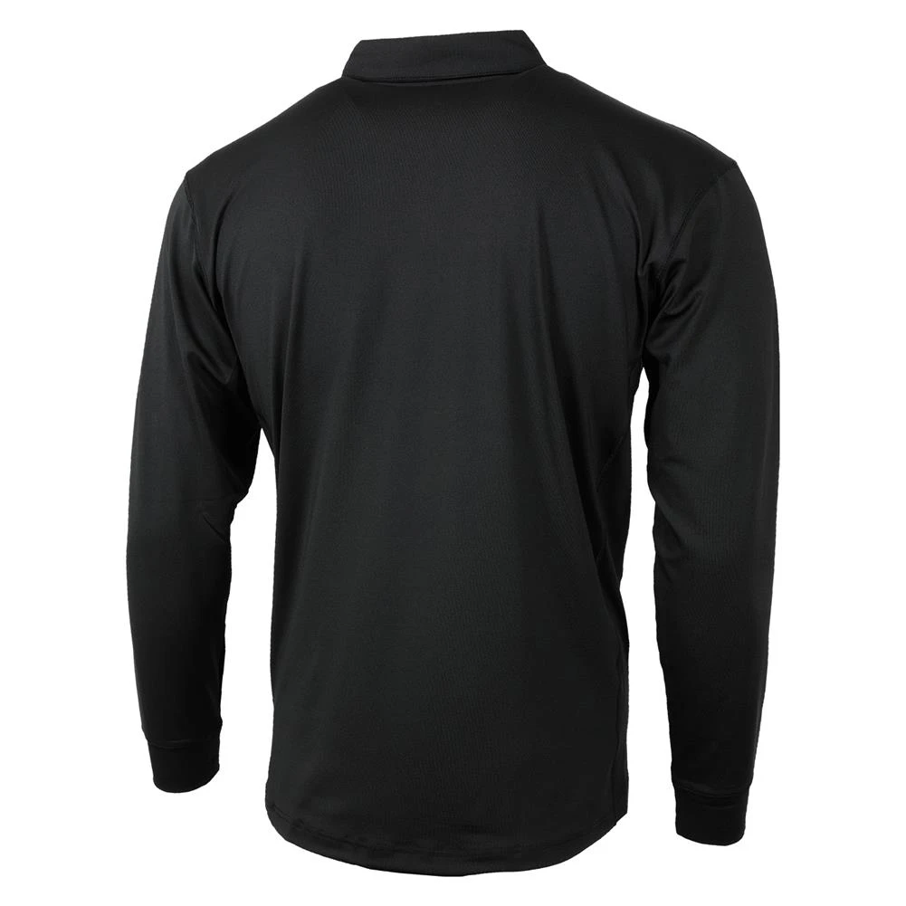 Men's Propper EdgeTec Long Sleeve Polo Black~1 - Image 2