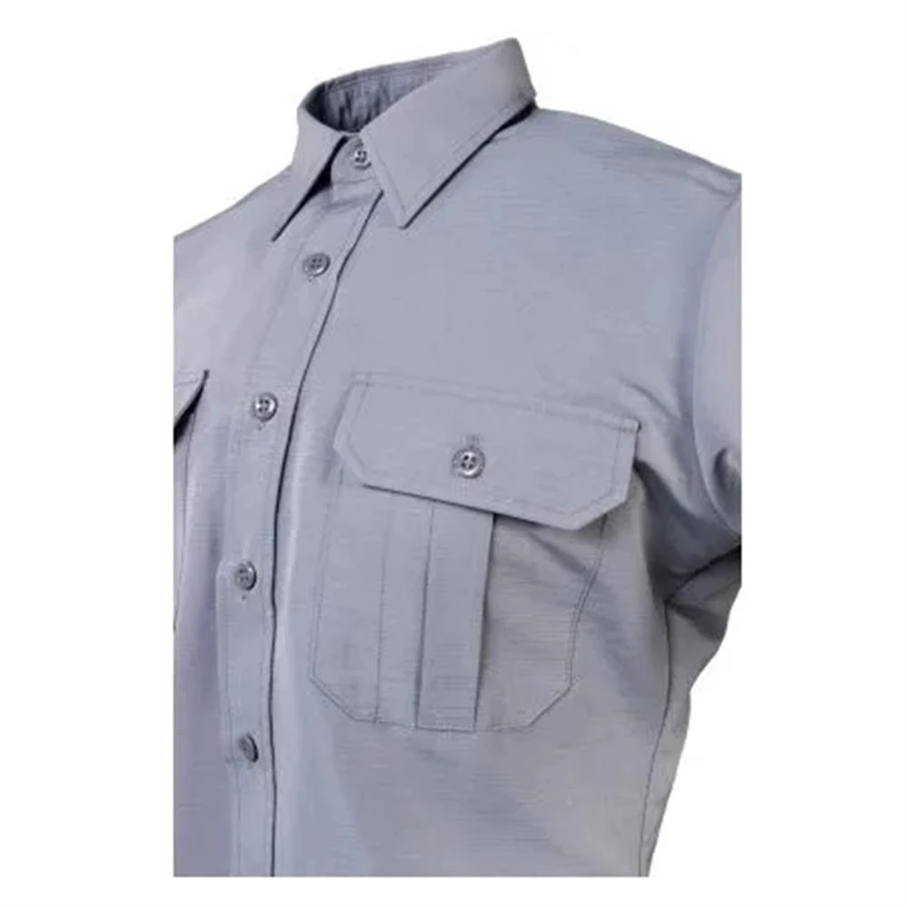 Men's Propper Edgetec Tactical Long Sleeve Shirt Gray - Image 2