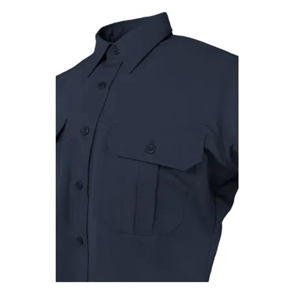 Men's Propper Edgetec Tactical Long Sleeve Shirt Navy - Image 2