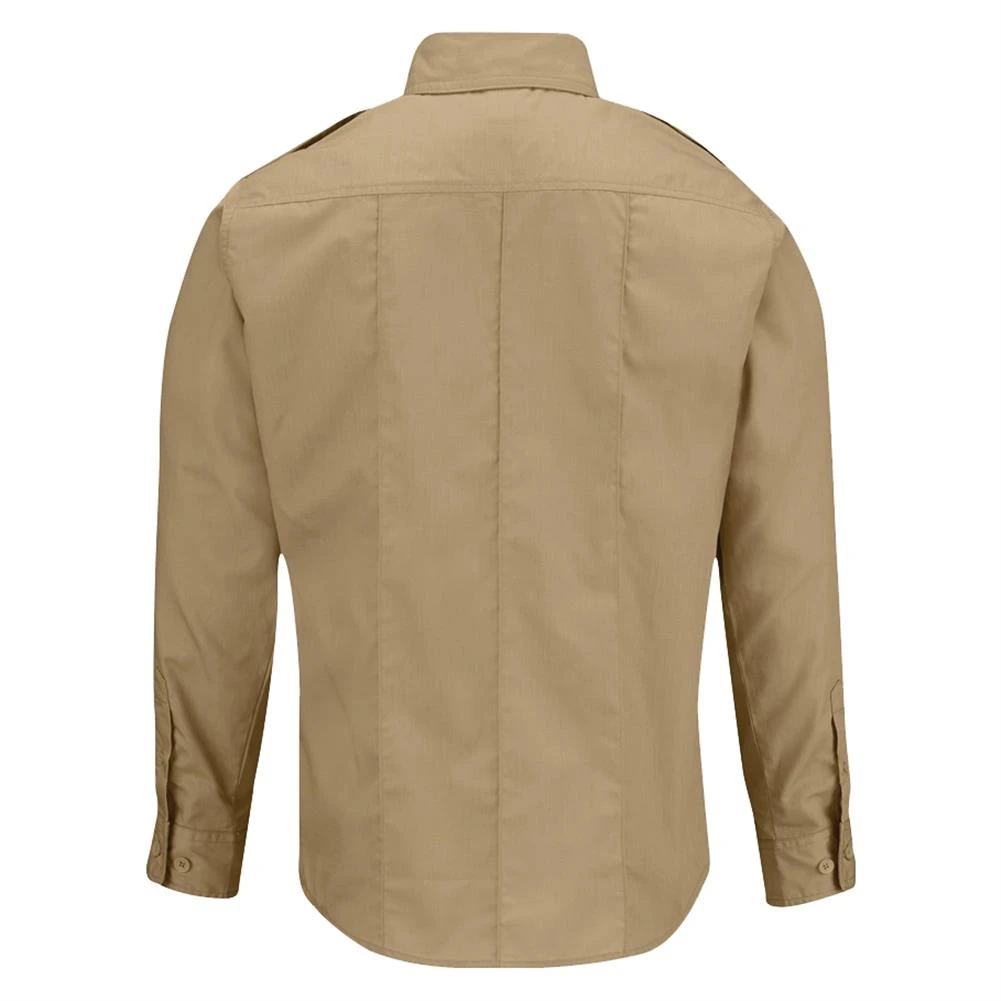 Men's Propper Long Sleeve Class B Ripstop Shirt Khaki~1 - Image 2