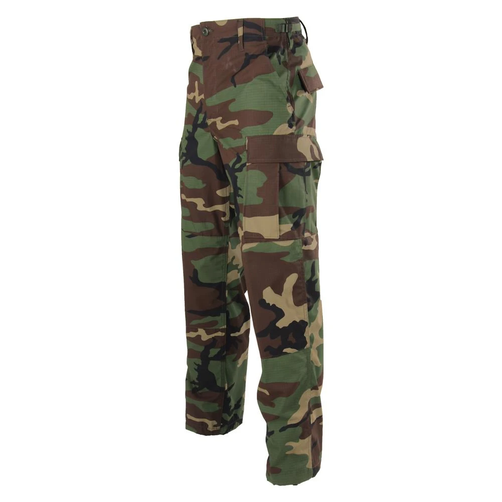 Men's Propper Uniform Poly / Cotton Ripstop BDU Pants Camo - Image 2