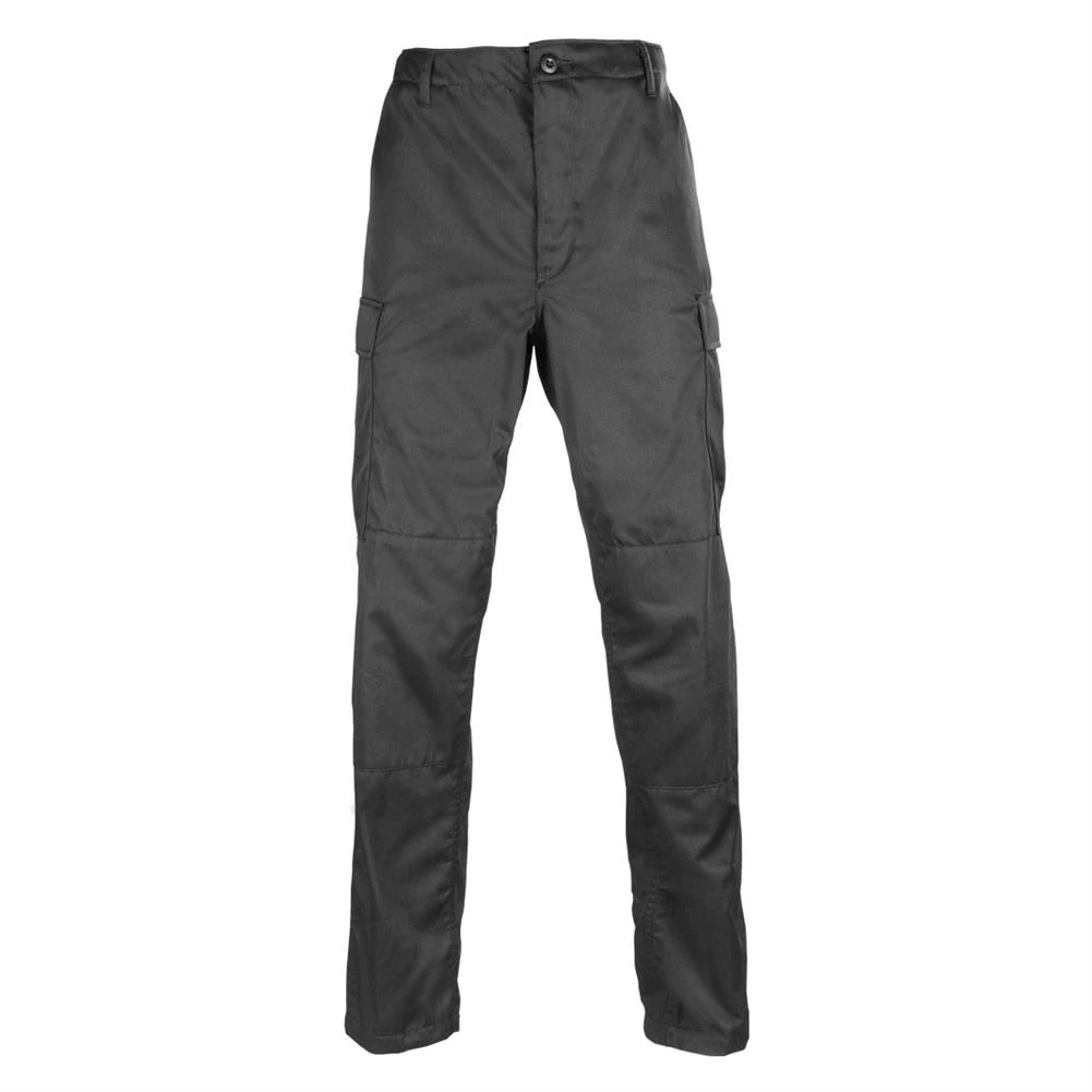 Men's Propper Uniform Poly / Cotton Twill BDU Pants Black - Image 2