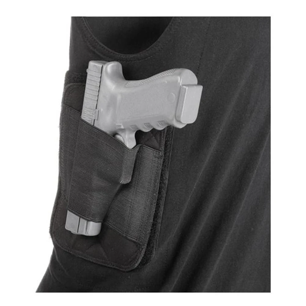 Men's Ridge Crew Neck Packin' Tee Shirt Black - Image 2