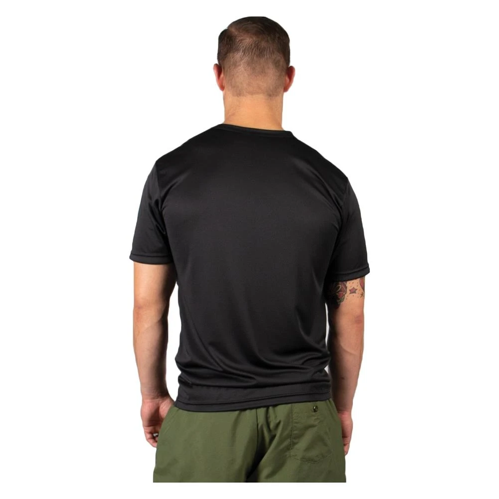 Men's Soffe V-Neck T-Shirt Black - Image 2