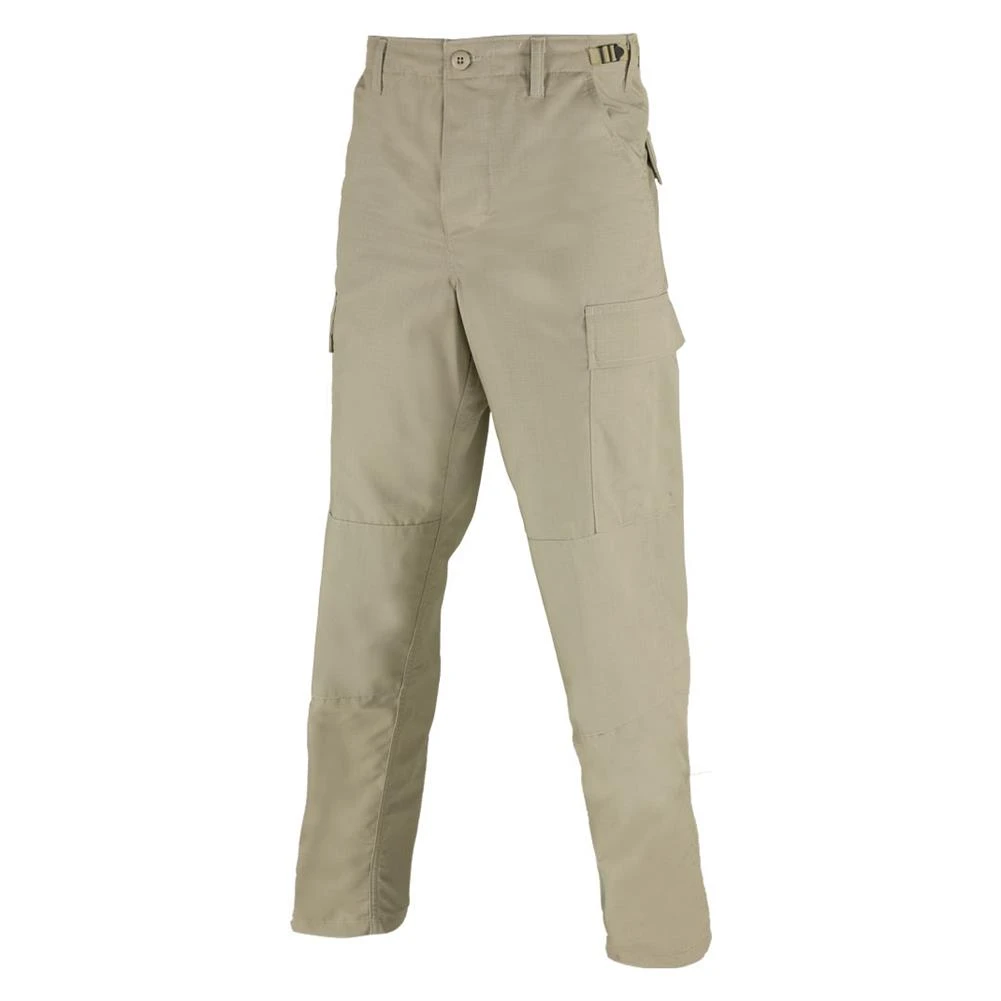 Men's TRU-SPEC Poly / Cotton Ripstop BDU Pants Khaki - Image 2