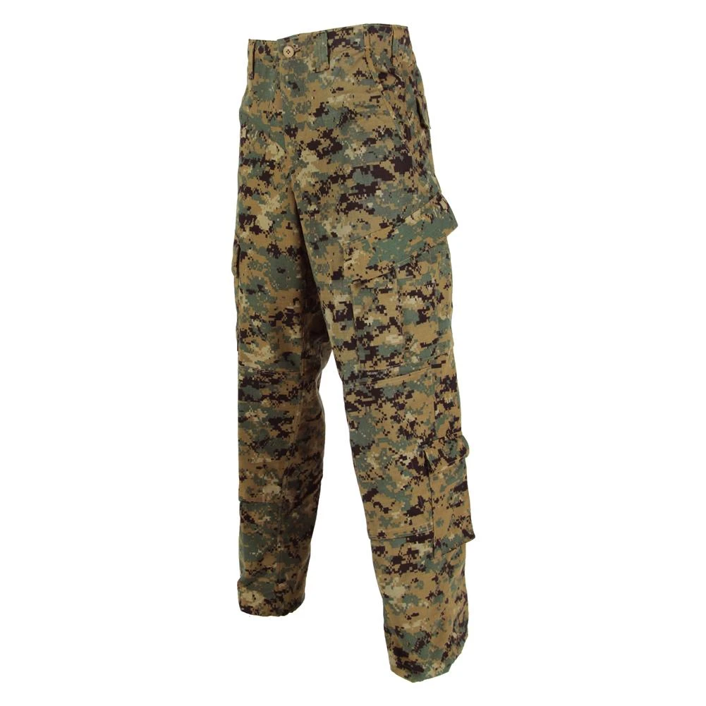 Men's TRU-SPEC Poly / Cotton Ripstop TRU Uniform Pants Woodland - Image 2