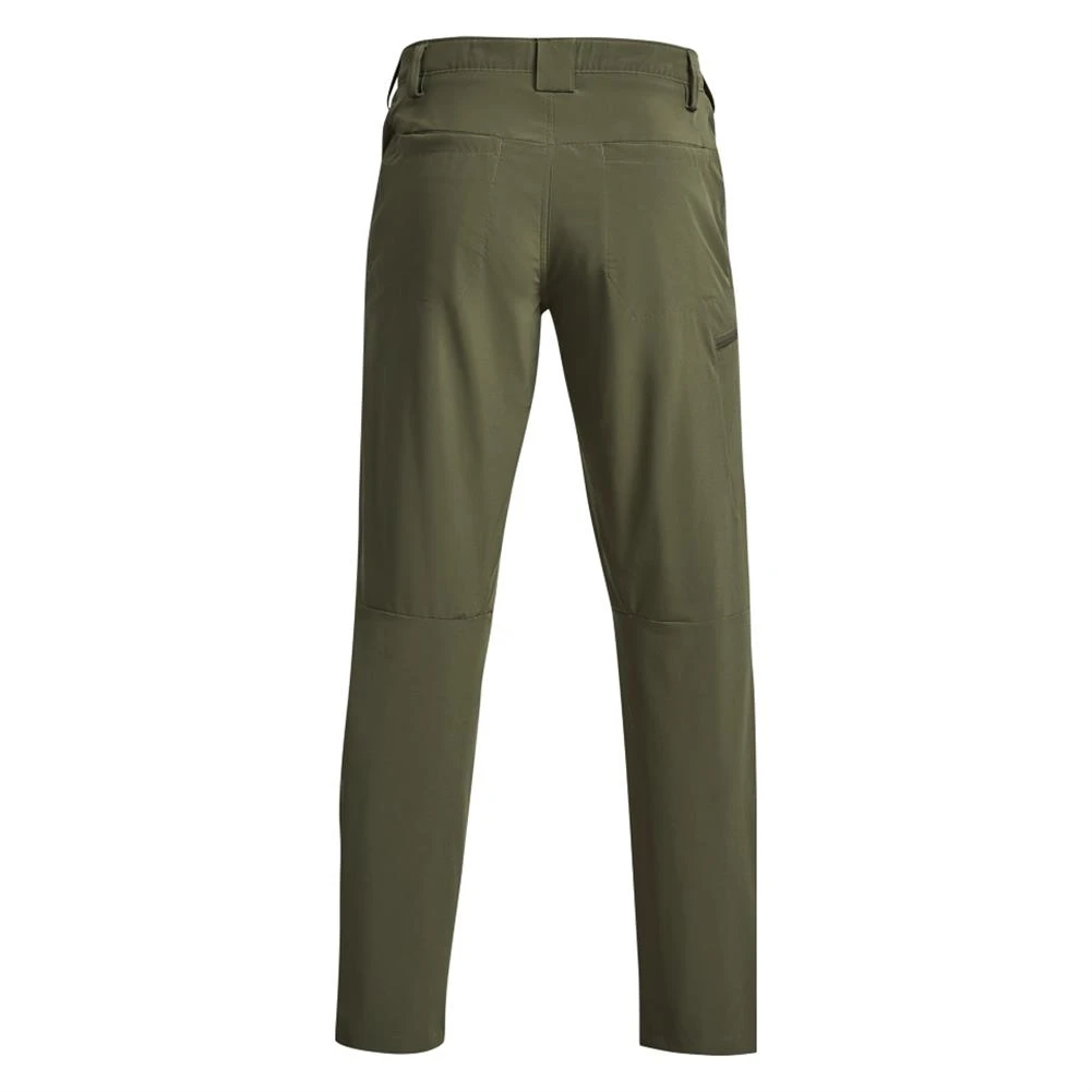 Men's Under Armour Defender Pants Green - Image 2