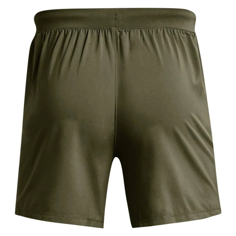 Men's Under Armour Tactical Academy 5" Shorts Green - Image 2