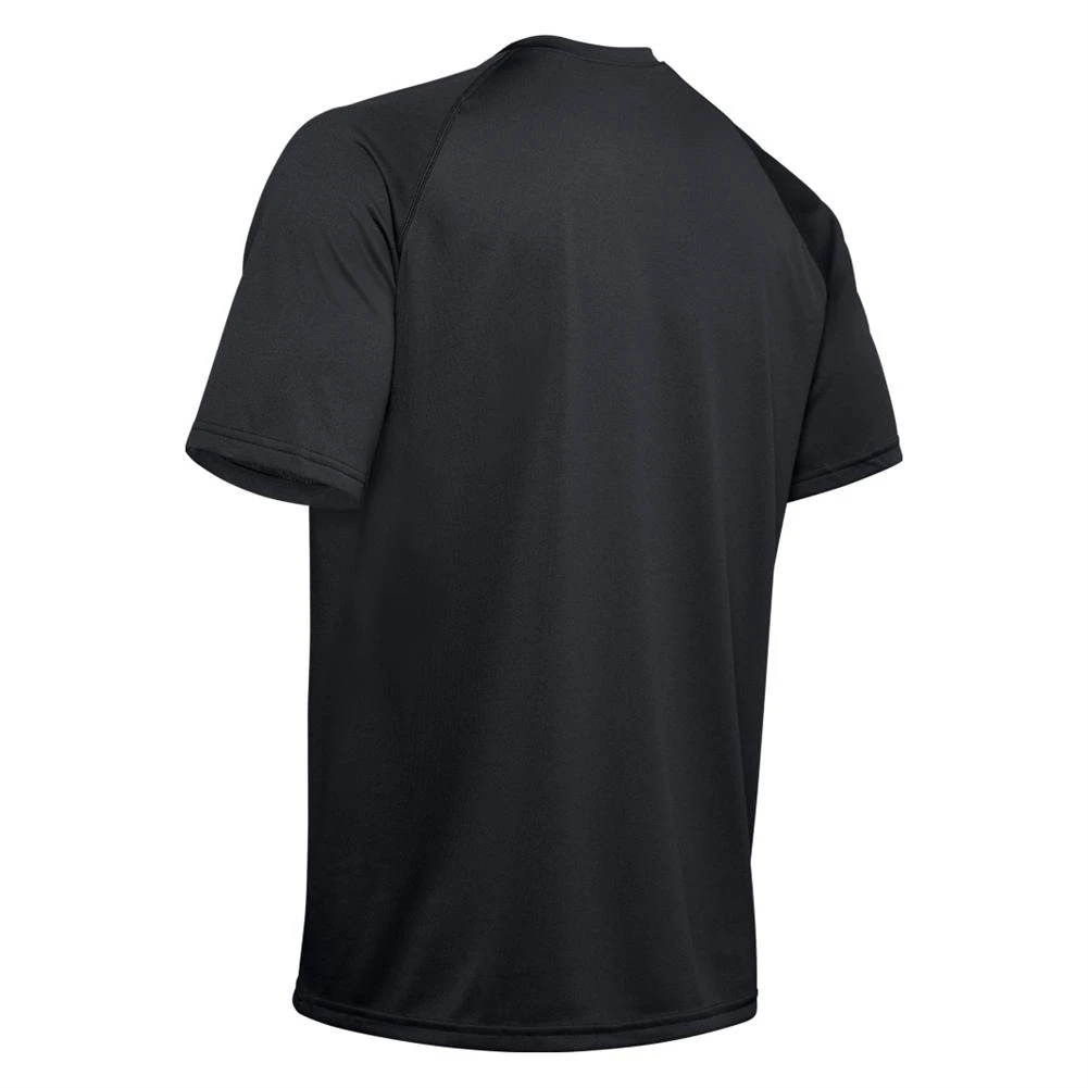 Men's Under Armour Tactical Tech Tee Blue - Image 2