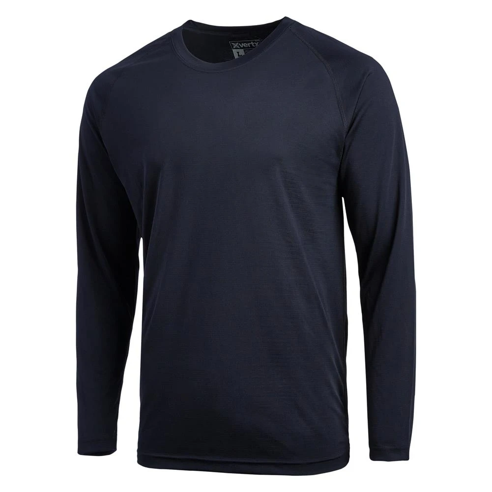 Men's Vertx Full Guard Long Sleeve Performance Shirt Navy - Image 2