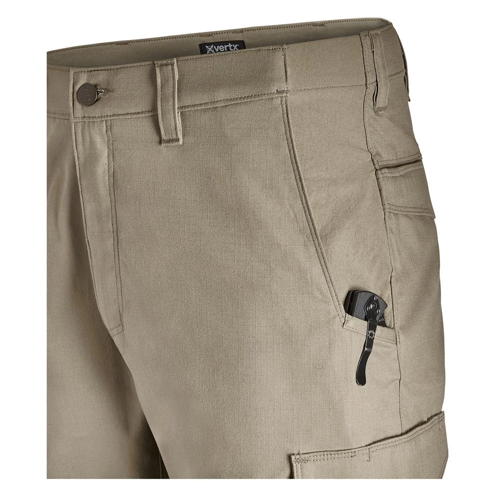 Women's Vertx Phantom Flex Pants Tan~2 - Image 11
