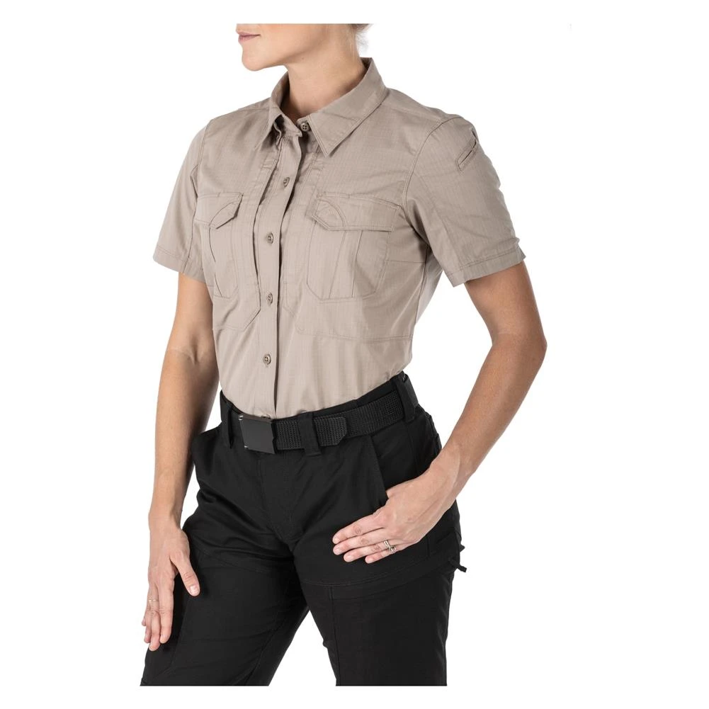 Women's 5.11 Stryke Shirt Khaki - Image 3